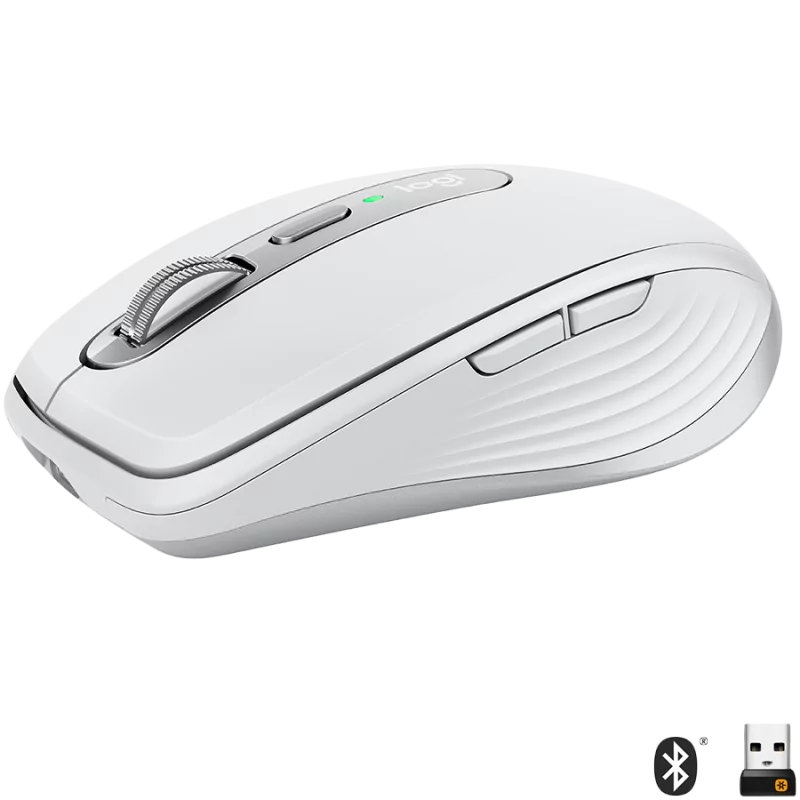 LOGITECH MX Anywhere 3 for Mac Bluetooth Mouse - PALE GREY - 1 LOGITECH MX Anywhere 3 for Mac Bluetooth Mouse - PALE GREY - 1