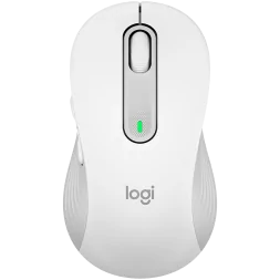 LOGITECH Signature M650 L Wireless Mouse - OFF-WHITE - BT - EMEA - M650 L