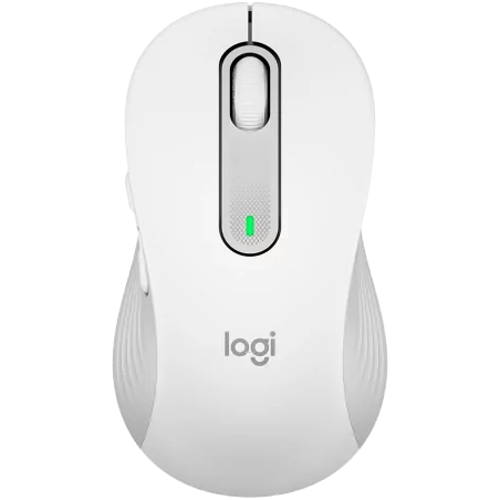 LOGITECH Signature M650 L Wireless Mouse - OFF-WHITE - BT - EMEA - M650 L - 1