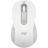 LOGITECH Signature M650 L Wireless Mouse - OFF-WHITE - BT - EMEA - M650 L - 1