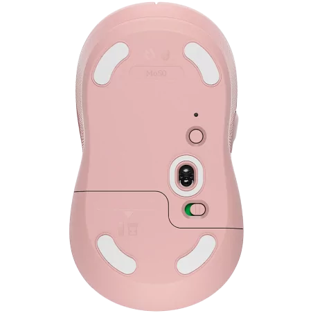 LOGITECH M650L Signature Bluetooth Mouse - ROSE - 2