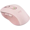 LOGITECH M650L Signature Bluetooth Mouse - ROSE - 4