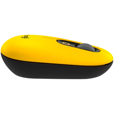 LOGITECH POP Mouse with emoji - BLAST_YELLOW - 2.4GHZ/BT - EMEA - CLOSE BOX - 4