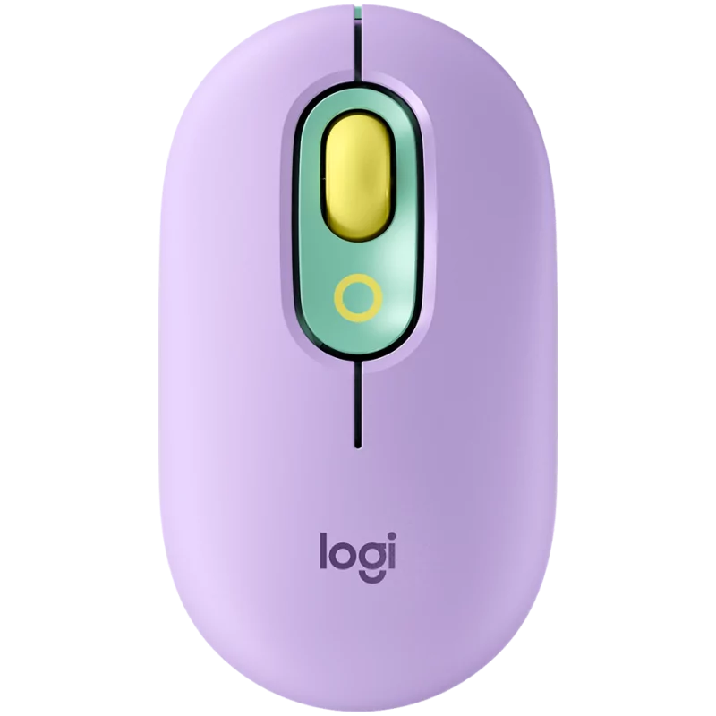 LOGITECH POP Mouse with emoji - DAYDREAM_MINT - 2.4GHZ/BT - EMEA - CLOSE BOX - 1