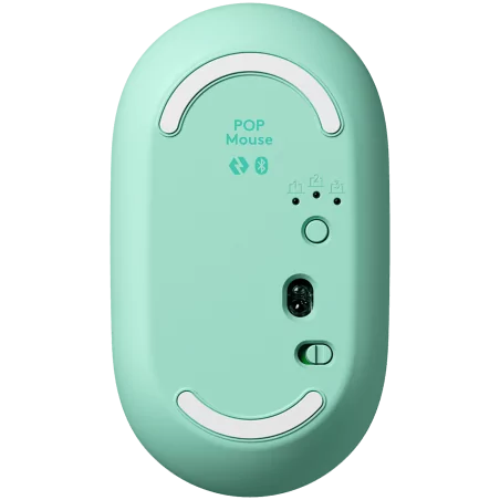 LOGITECH POP Mouse with emoji - DAYDREAM_MINT - 2.4GHZ/BT - EMEA - CLOSE BOX - 6