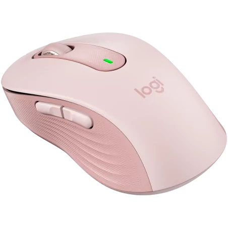 LOGITECH M650 Signature Bluetooth Mouse - ROSE - 3