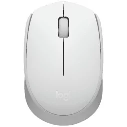 LOGITECH M171 Wireless Mouse - WHITE
