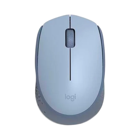 LOGITECH M171 Wireless Mouse - BLUE GREY - 1
