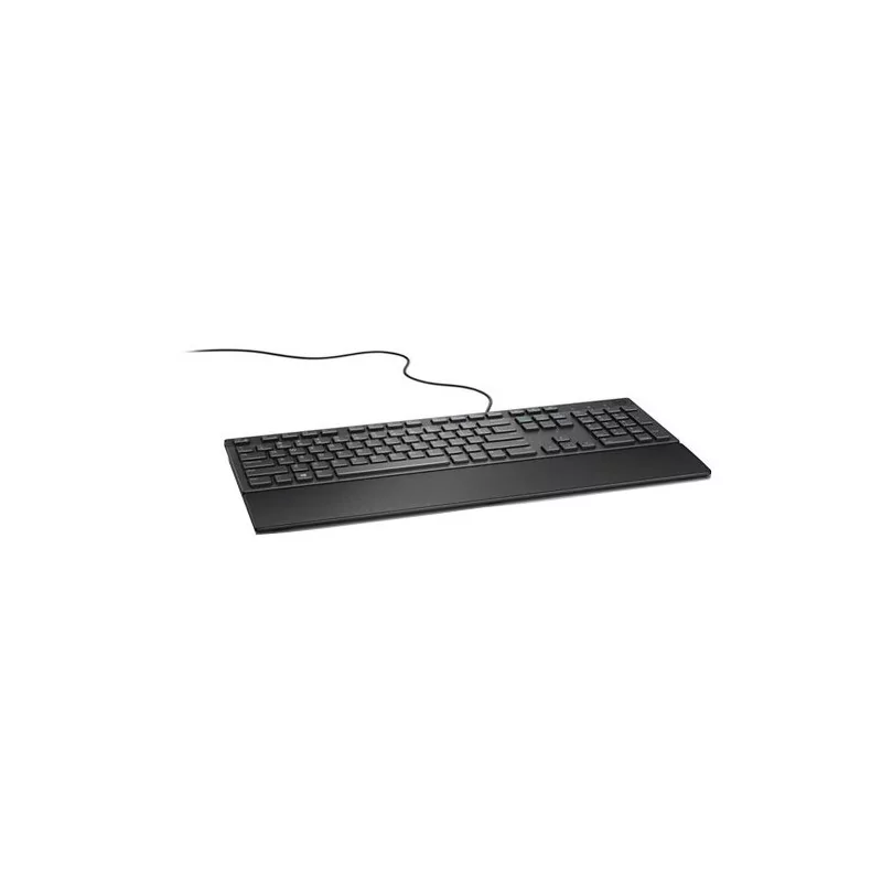 Dell Multimedia Keyboard-KB216 - US International (QWERTY) - Black (Retail BOX) - 1 Dell Multimedia Keyboard-KB216 - US International (QWERTY) - Black (Retail BOX) - 1