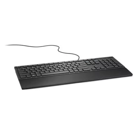 Dell Multimedia Keyboard-KB216 - US International (QWERTY) - Black (Retail BOX) - 1