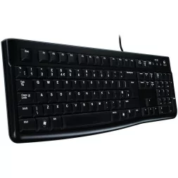 LOGITECH Corded Keyboard K120 - Business EMEA - Bulgarian layout - BLACK