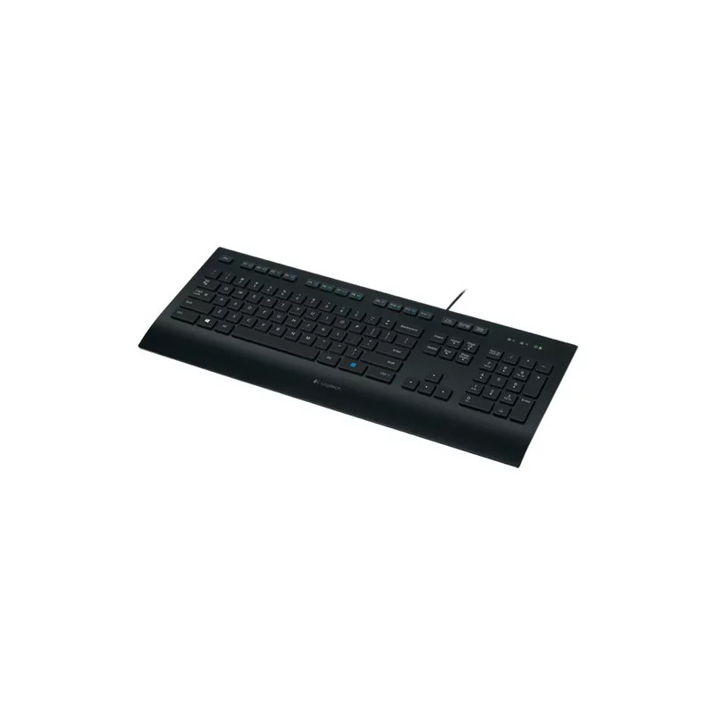 LOGITECH Corded Keyboard K280E - INTNL Business - US International layout - 1 LOGITECH Corded Keyboard K280E - INTNL Business - US International layout - 1