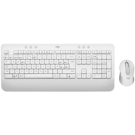 LOGITECH Signature MK650 Combo for Business - OFFWHITE - US INT'L - BT - INTNL - B2B - 1