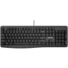 Wired Chocolate Standard Keyboard ,105 keys, slim design with chocolate key caps, 1.5 Meters cable length,Size 434.2*145.4*27.