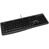 Wired Chocolate Standard Keyboard ,105 keys, slim design with chocolate key caps, 1.5 Meters cable length,Size 434.2*145.4*27.