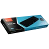 CANYON USB standard KB, water resistant BG layout bundle with optical 3D wired mice 1000DPI black - 3
