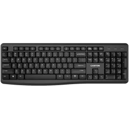 Wireless Chocolate Standard Keyboard  ,105 keys, slim  design with chocolate key caps,black ,Size34.2*145.4*27.2mm,440g BG layou