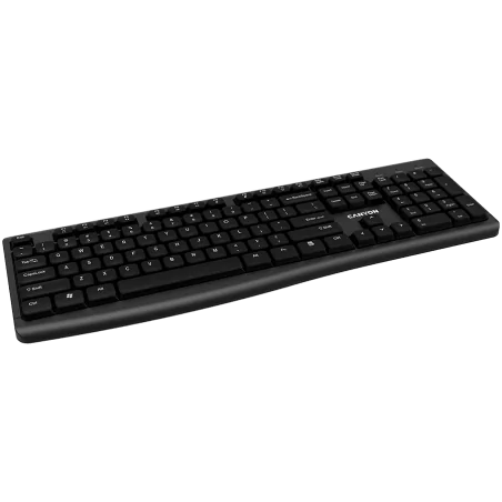 Wireless Chocolate Standard Keyboard ,105 keys, slim design with chocolate key caps,black ,Size34.2*145.4*27.2mm,440g BG layou