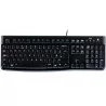 LOGITECH Corded Keyboard K120 - EER - US International layout - 2