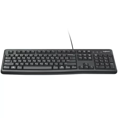 LOGITECH Corded Keyboard K120 - EER - US International layout - 3