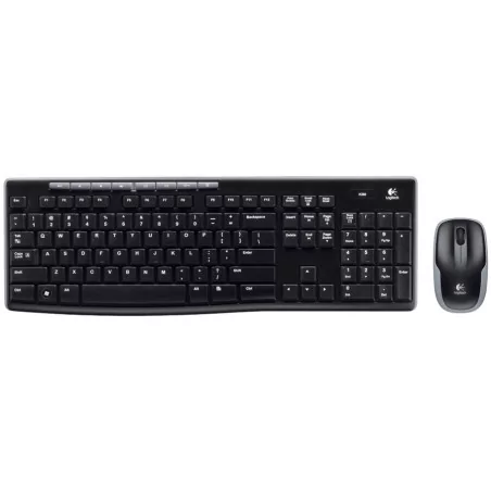 LOGITECH Wireless Desktop MK270 - EER - US International - 1