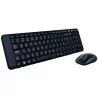 LOGITECH Wireless Desktop MK220 - EER - US International - 2