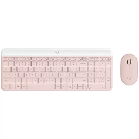 LOGITECH MK470 Slim Combo - ROSE - US INT'L - 2.4GHZ - INTNL-973 - 1