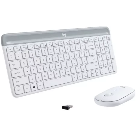 LOGITECH MK470 Slim Wireless Combo - OFF-WHITE - US INT'L - 1