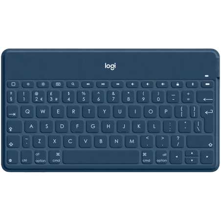 LOGITECH Keys-To-Go Bluetooth Portable Keyboard - CLASSIC BLUE - UK - 1