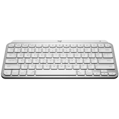 LOGITECH MX Keys Mini For MAC Bluetooth Illuminated Keyboard - PALE GREY - US INT'L - 2