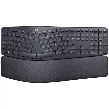 LOGITECH K860 ERGO Bluetooth keyboard - GRAPHITE - US INT'L - 1