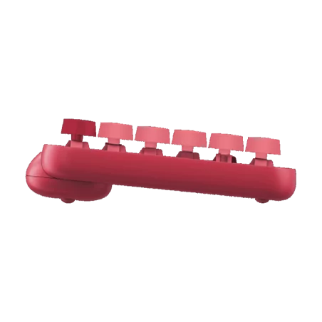 LOGITECH POP Keys Bluetooth Mechanical Keyboard - HEARTBREAKER ROSE - US INT'L - 4