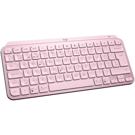 LOGITECH MX Keys Mini Bluetooth Illuminated Keyboard - ROSE - US INT'L - 2
