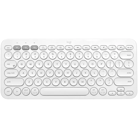 LOGITECH K380 for MAC Multi-Device Bluetooth Keyboard - OFF-WHITE - US INT'L - 1