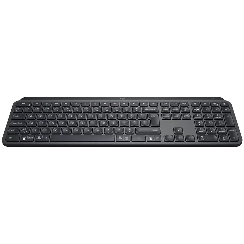 LOGITECH MX Keys Plus Bluetooth Illuminated Keyboard with Palm Rest - GRAPHITE - US INT'L - 1