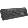 LOGITECH MX Keys Advanced Wireless Illuminated Keyboard - GRAPHITE - US INT'L - 2.4GHZ/BT - N/A - INTNL - 2