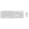 LOGITECH MK295 Silent Wireless Combo - OFF WHITE - US INT'L - 2.4GHZ - INTNL - 1