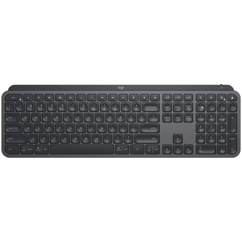 LOGITECH MX Mechanical Bluetooth Illuminated Keyboard - GRAPHITE - US INT'L - TACTILE - 1