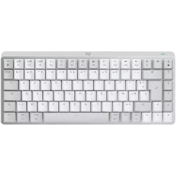 LOGITECH MX Mechanical Mini for MAC Bluetooth Illuminated Keyboard - PALE GREY - US INT'L - TACTILE