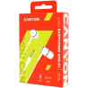 CANYON Stereo earphones with microphone, White - 2