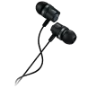 CANYON Stereo earphones with microphone, 1.2M, dark gray - 1