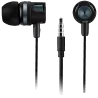 CANYON Stereo earphones with microphone, 1.2M, dark gray - 2