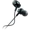 CANYON Stereo earphones with microphone, metallic shell, 1.2M, dark gray - 1