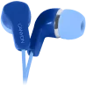 CANYON Stereo Earphones with inline microphone, Blue - 1