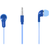 CANYON Stereo Earphones with inline microphone, Blue - 2