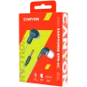 CANYON Stereo Earphones with inline microphone, Blue - 3