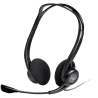 LOGITECH PC960 Corded Stereo Headset BLACK - USB - 1