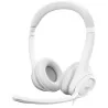 LOGITECH H390 Corded Headset - OFFWHITE - USB - 1