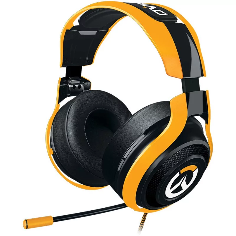 Overwatch Razer ManO’War Tournament Ed. Analog Gaming Headset,Powerful drivers and sound isolation for the highest-quality gamin