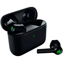 Razer Hammerhead True Wireless X, Custom-tuned 13mm drivers, 60 ms low latency Gaming Mode, Mobile app customization